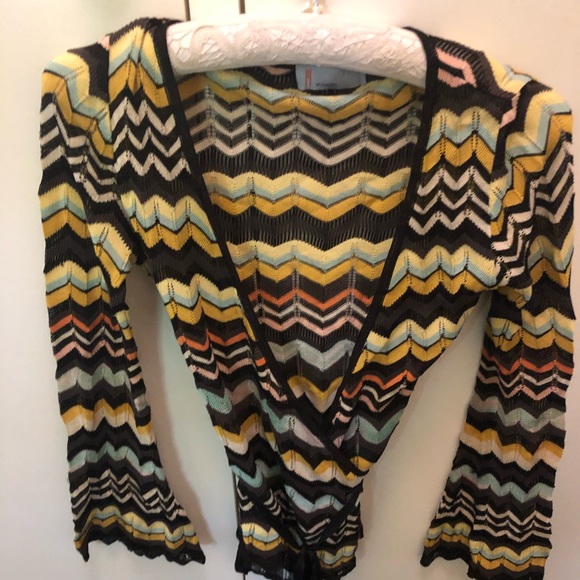 Missoni Sweaters - Missoni wrap cardigan